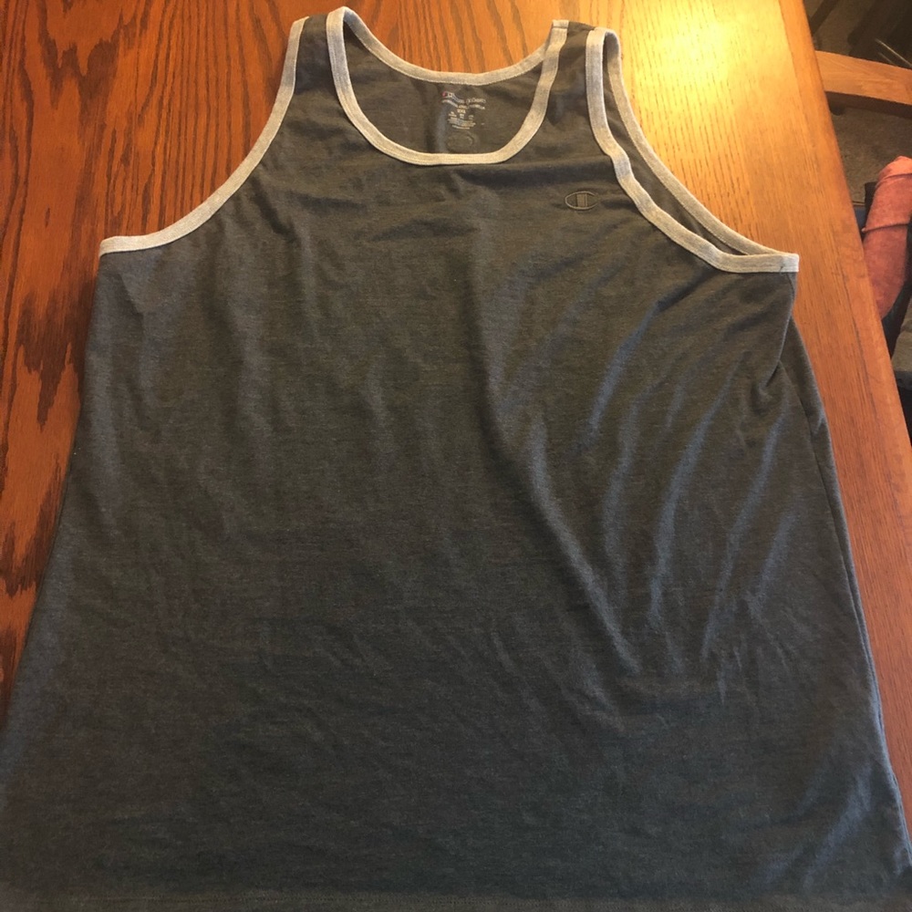 Gray Champion Tank Top